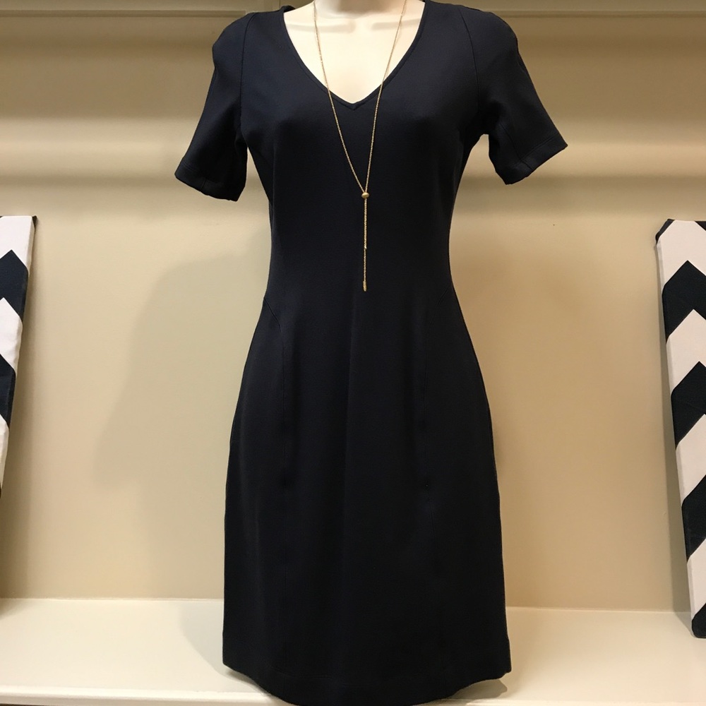 THEORY Navy Dress sz 4